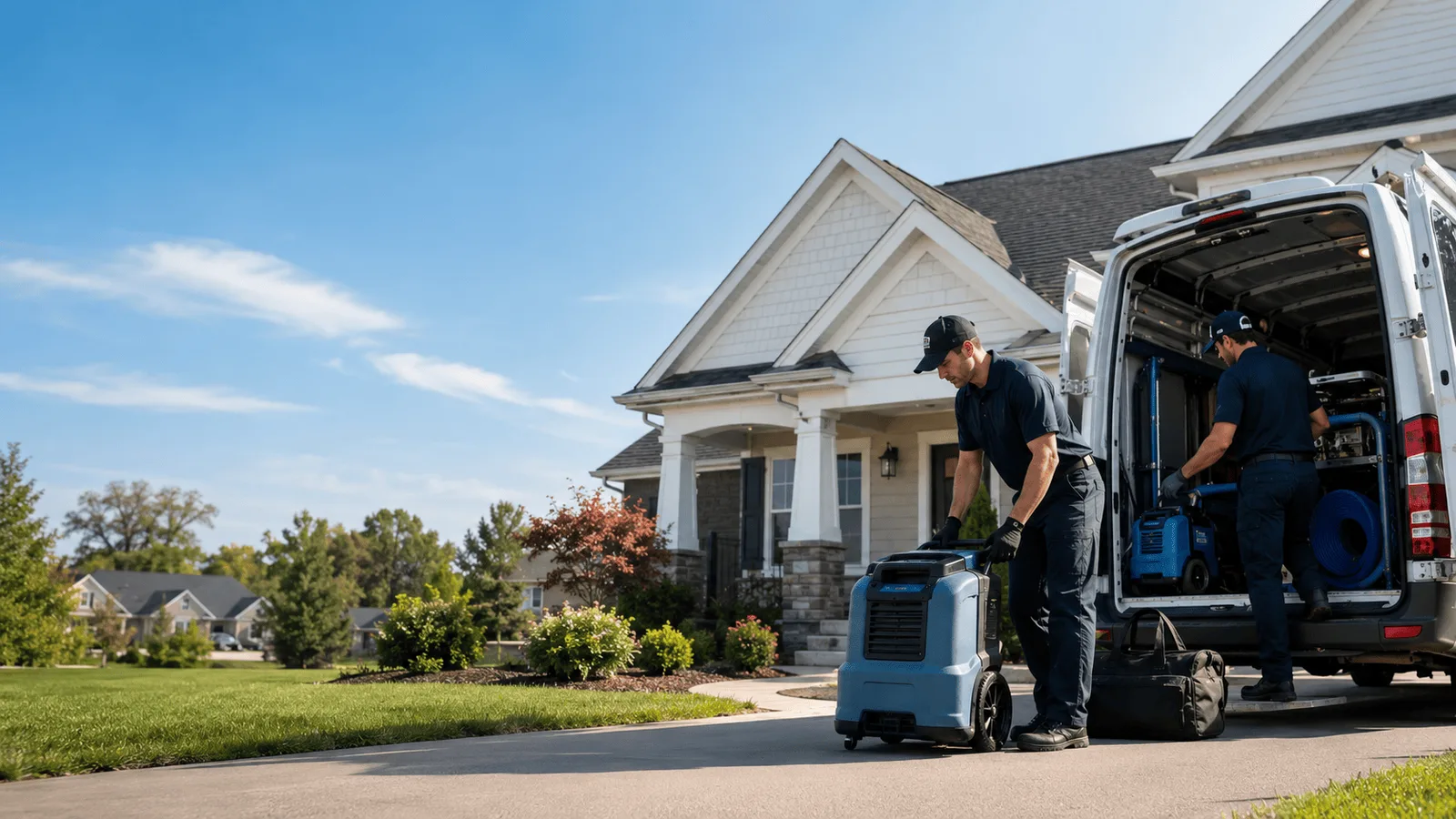 Mold Remediation in Canutillo, TX